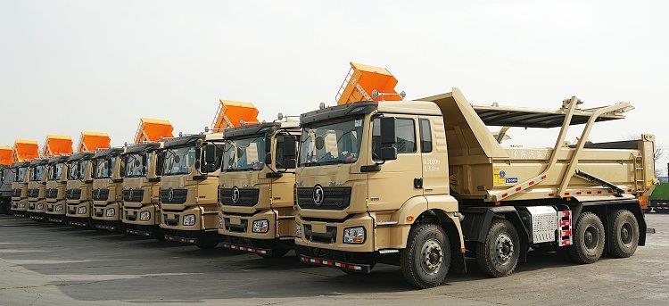 深圳智能環保渣土車項目